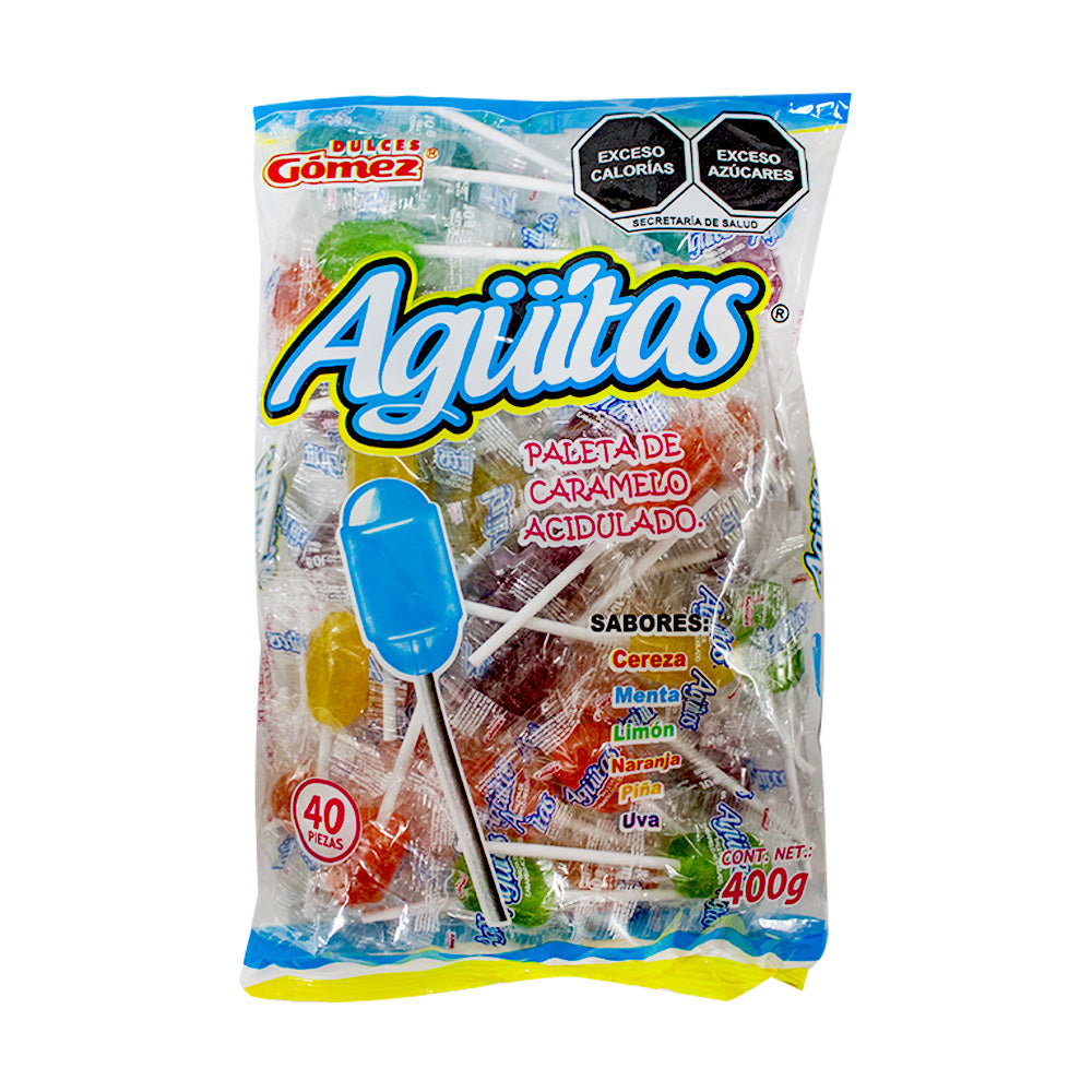 Paleta Agüitas c/40pz