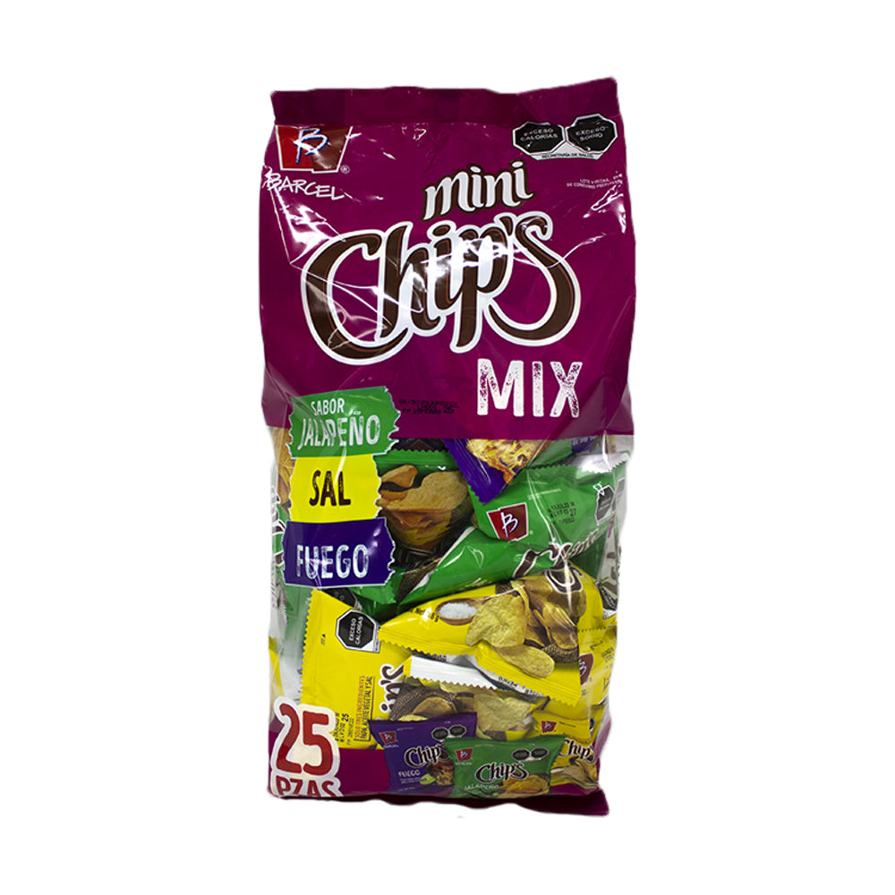 Mini Chips Mix c/25 pz