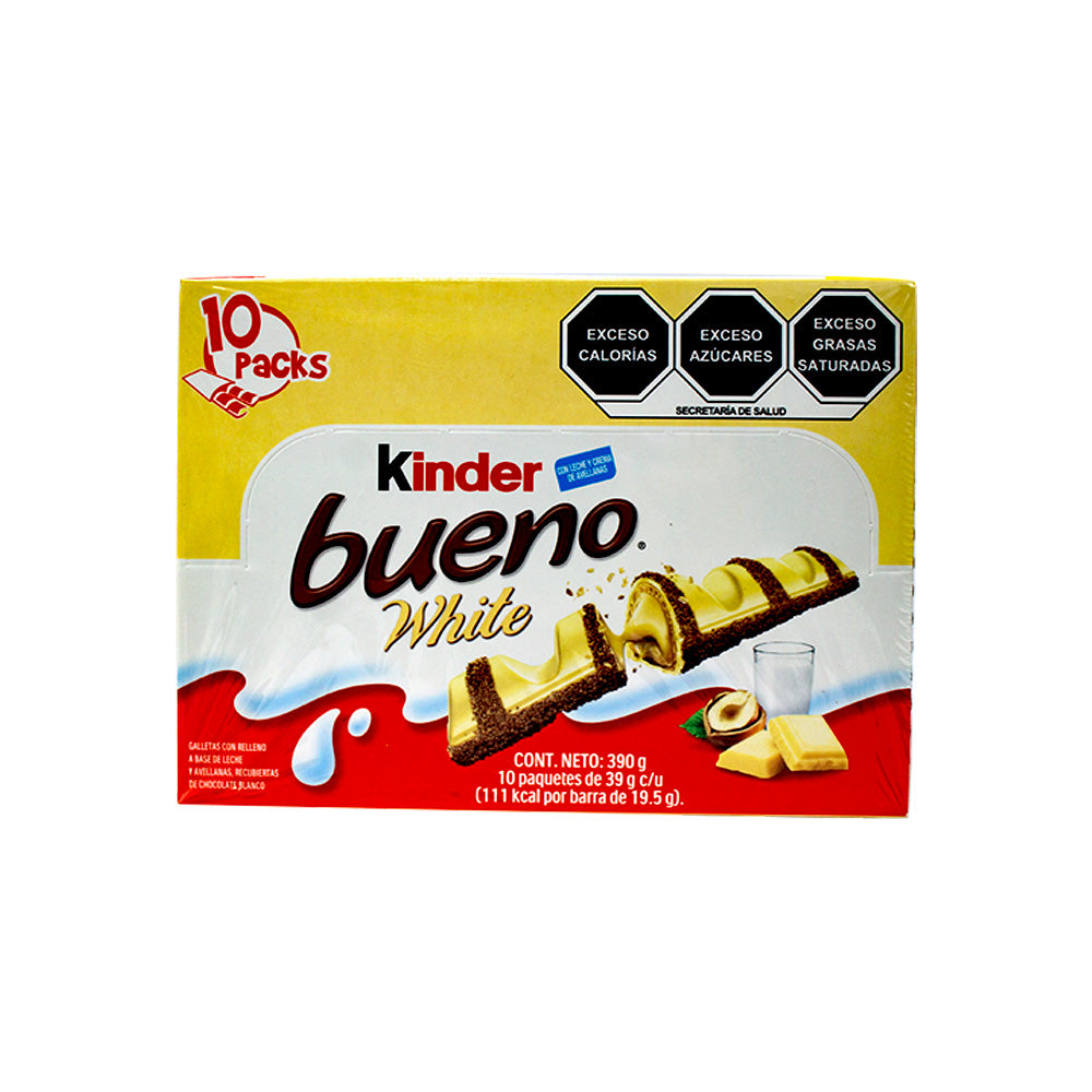 Kinder Bueno White c/10pz