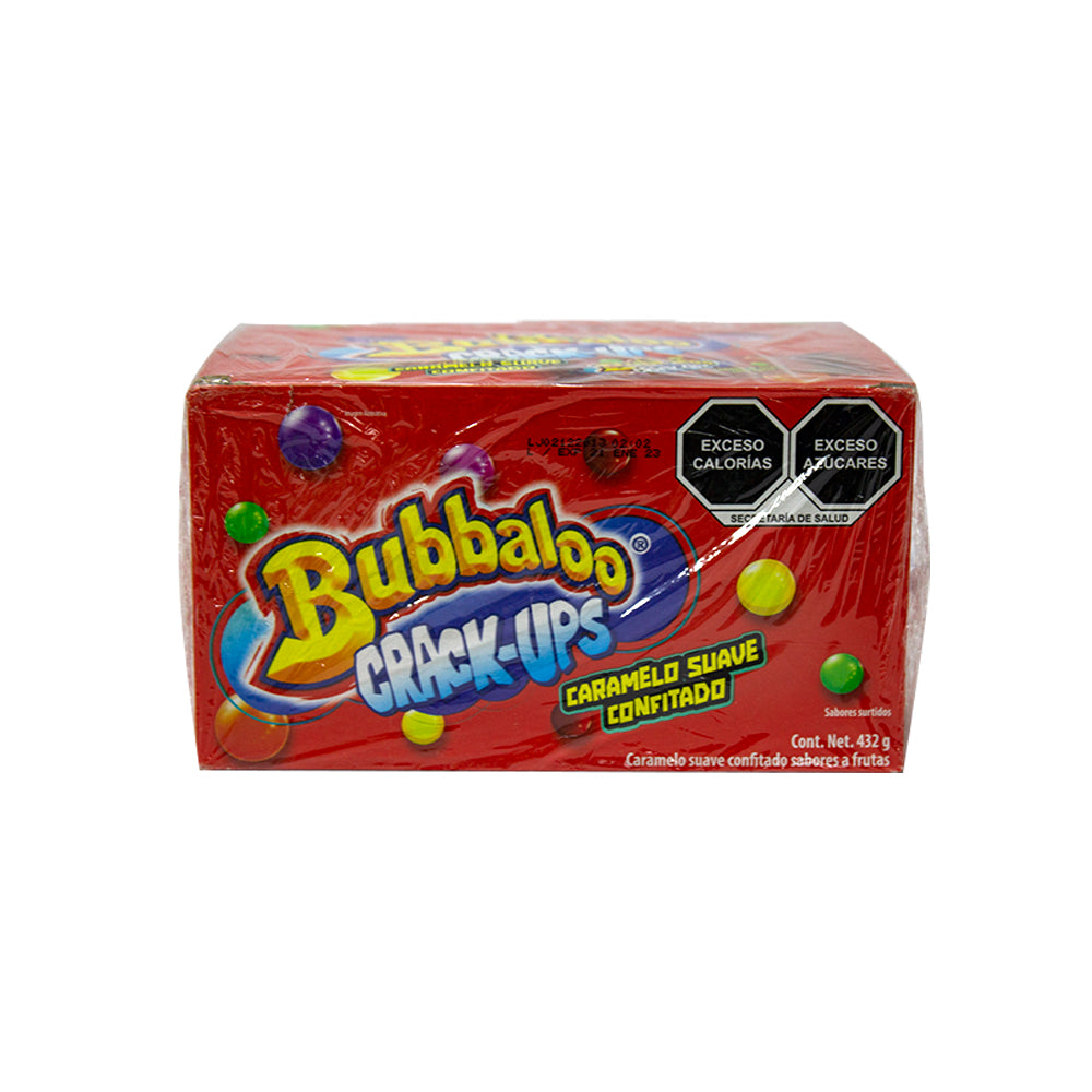 Bubbaloo Crack-ups c/18pz