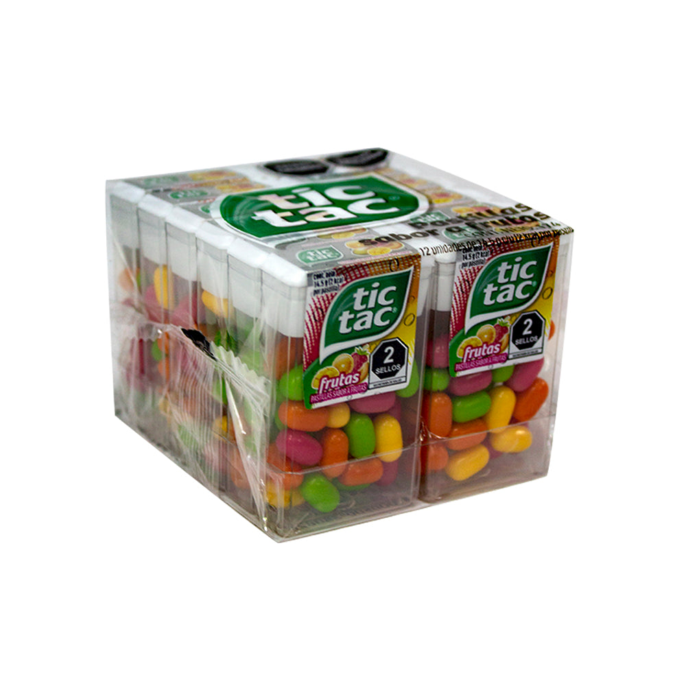 Tic Tac Frutas c/12pz