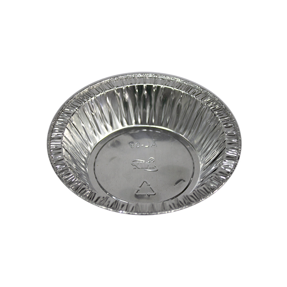 Molde para Tarataleta de Aluminio Desechable #4 c/25pz (Edo Méx - CDMX)