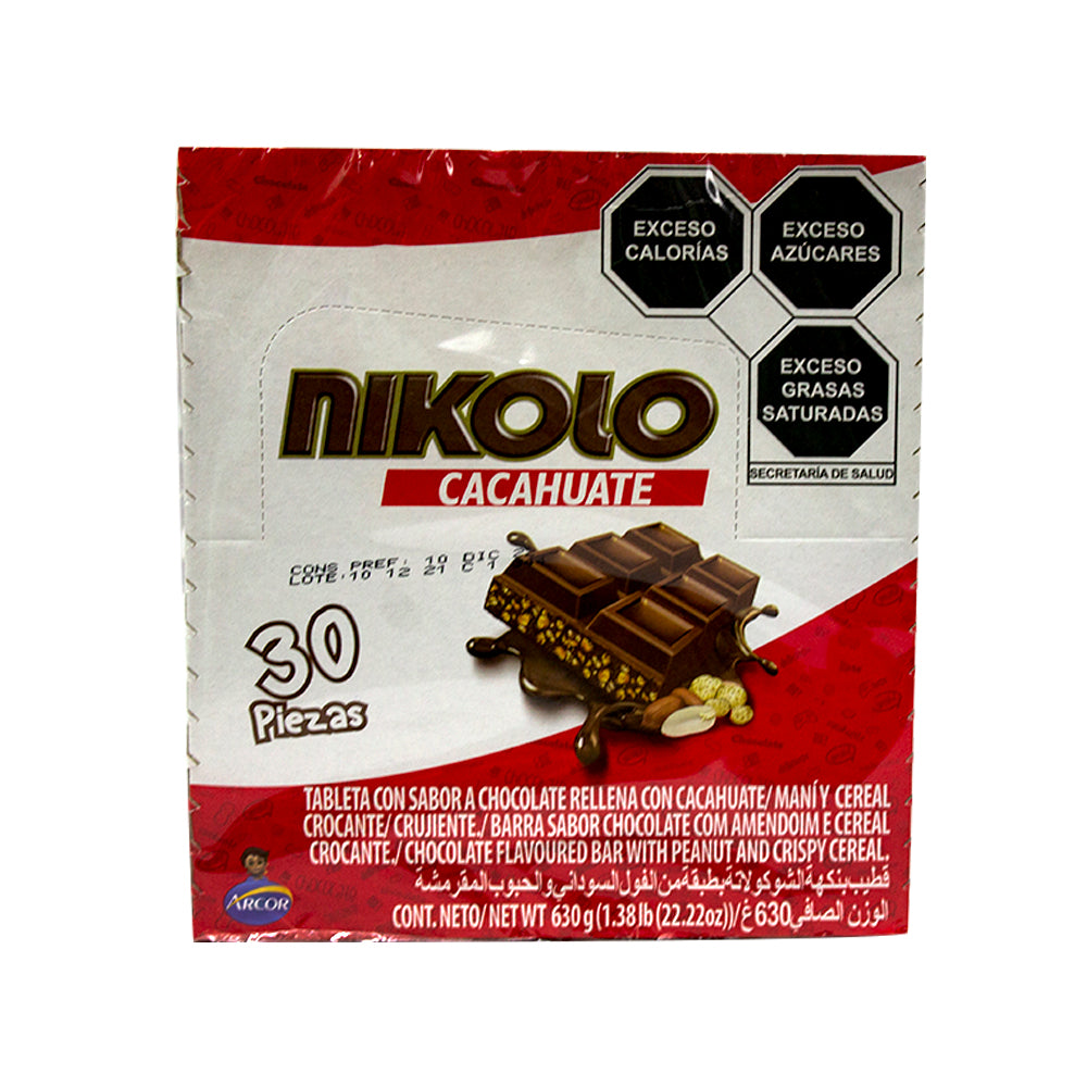 Chocolate Nikolo  c/30pz