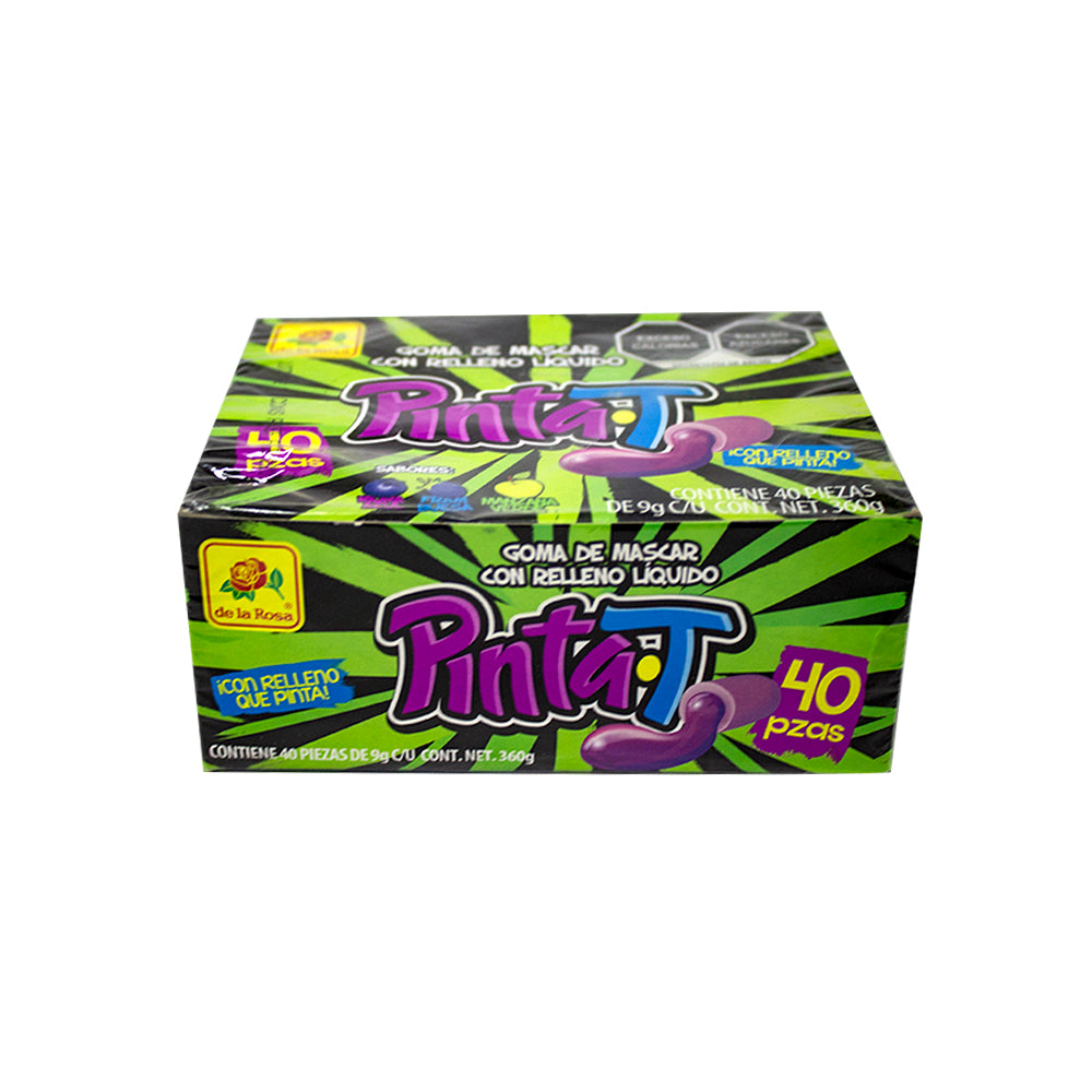 Chicle Pinta-T c/40pz