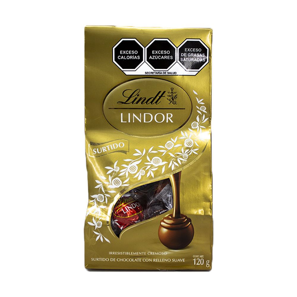 Chocolate Lindor Surtido c/120gr