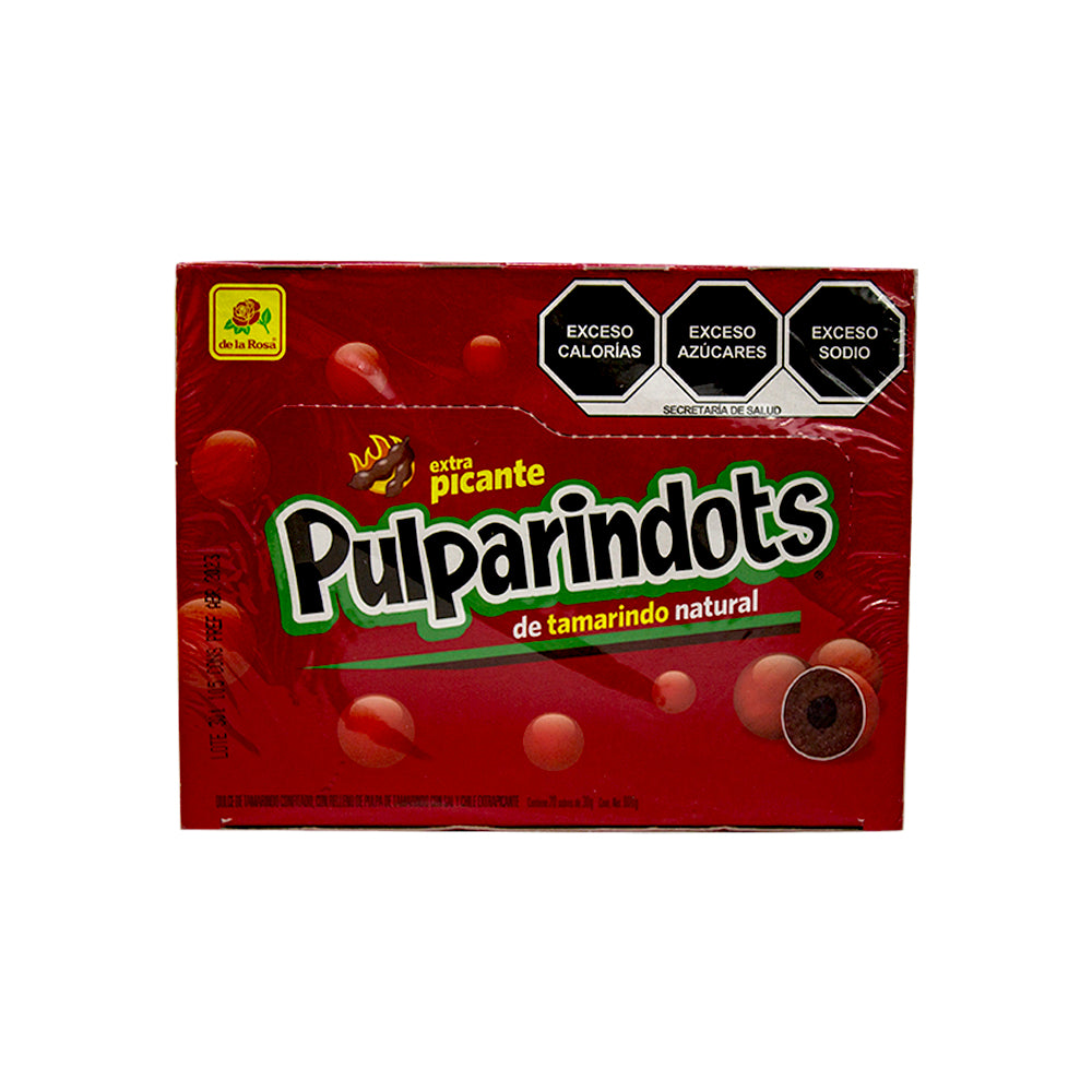 Pulparindots Extra Picante c/20pz