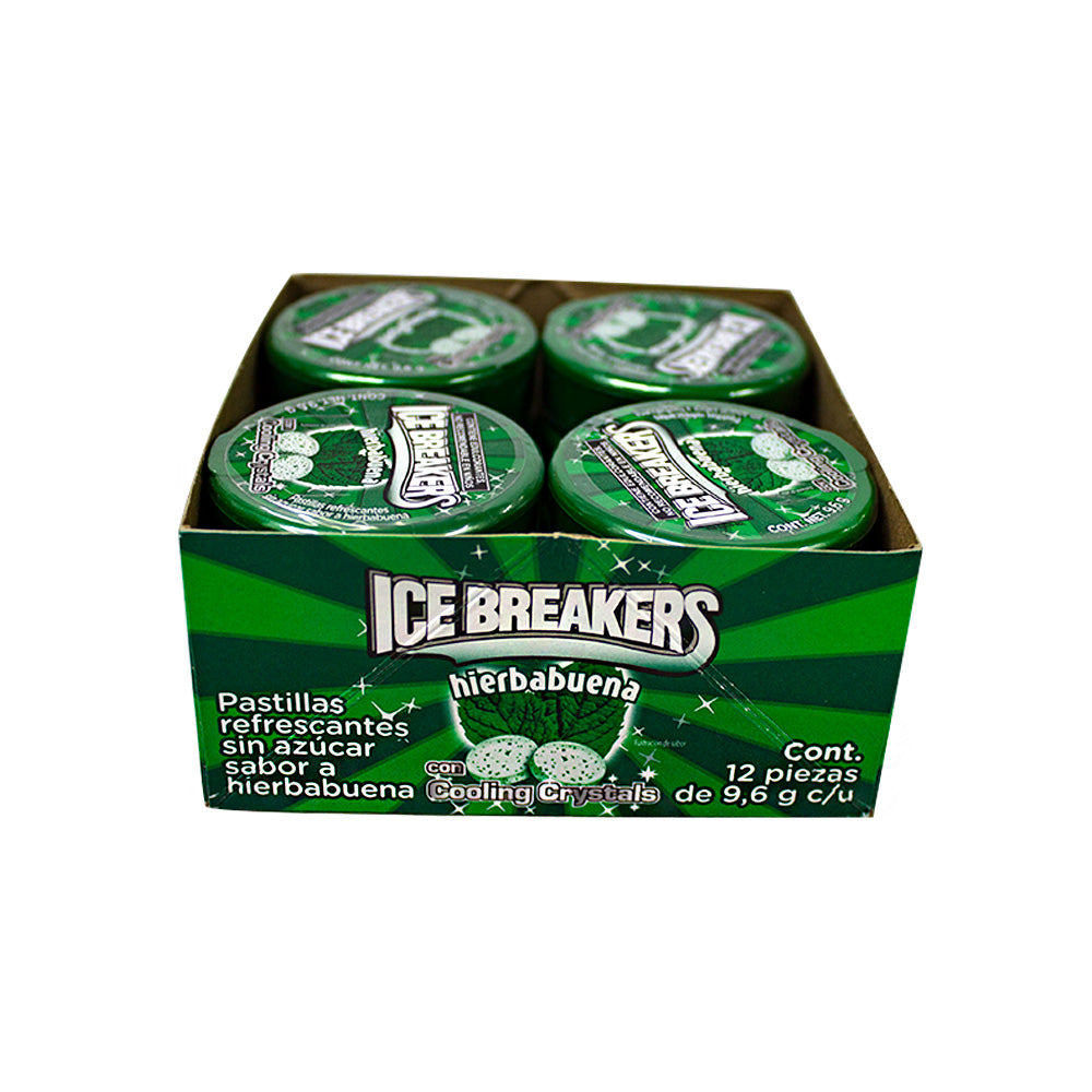 Ice Breakers Hierbabuena c/12pz