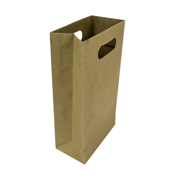 Bolsa de Papel Kraft Troquela Mediana c/12pz