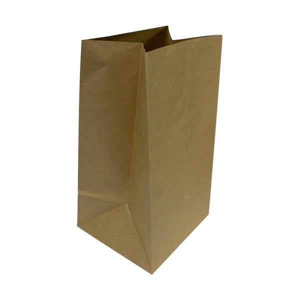 Bolsa de Papel Kraft Delivery Sin Asa Grande c/12pz