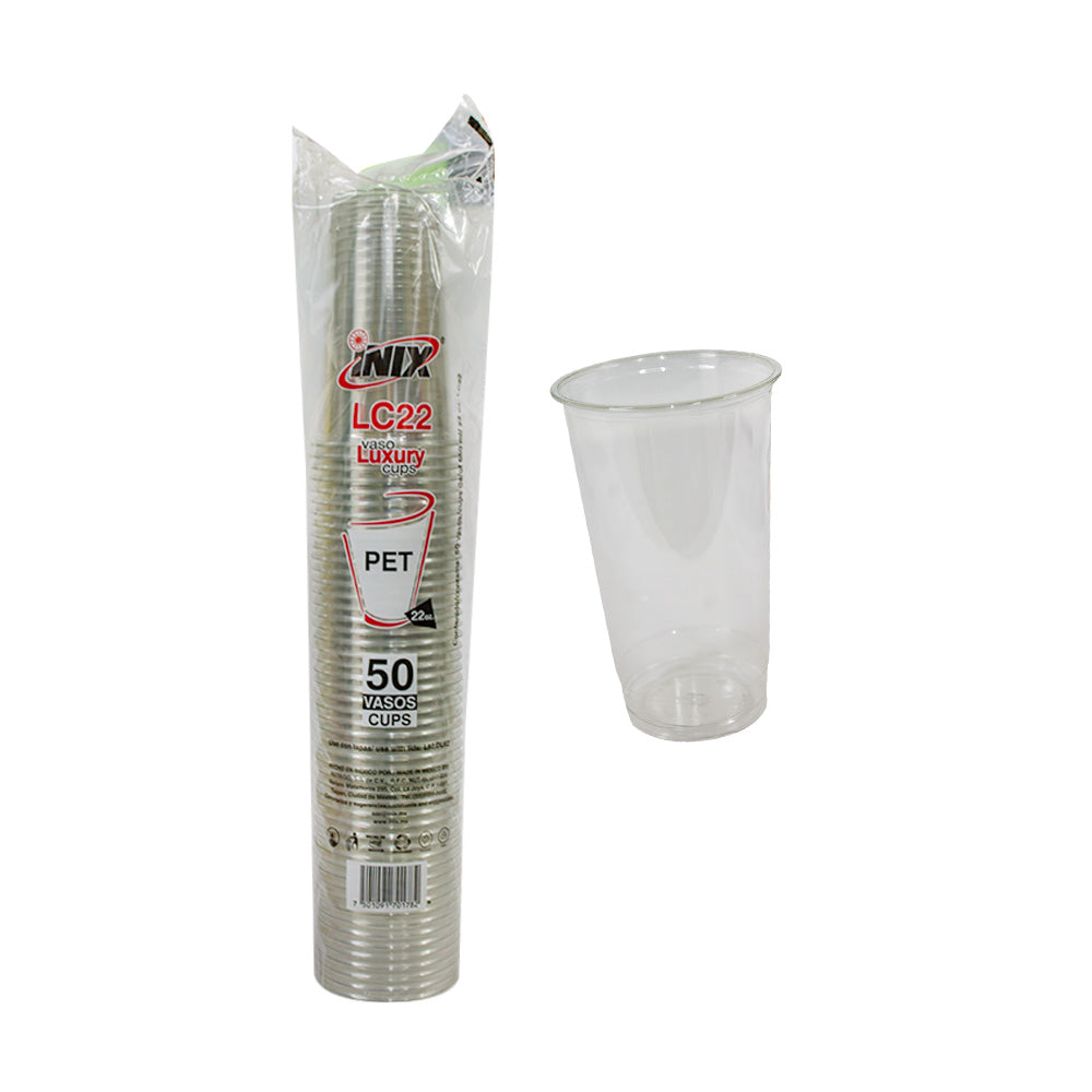 Vaso Trasparente  LC22 22 oz c/50pz