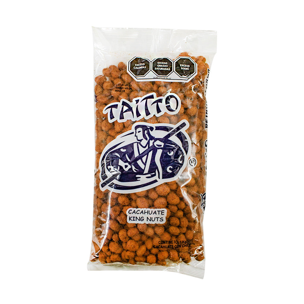 Cacahuate king Nuts Tajin  c/1kg