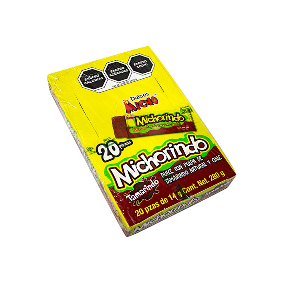 Michorindo Tamarindo c/20 pz