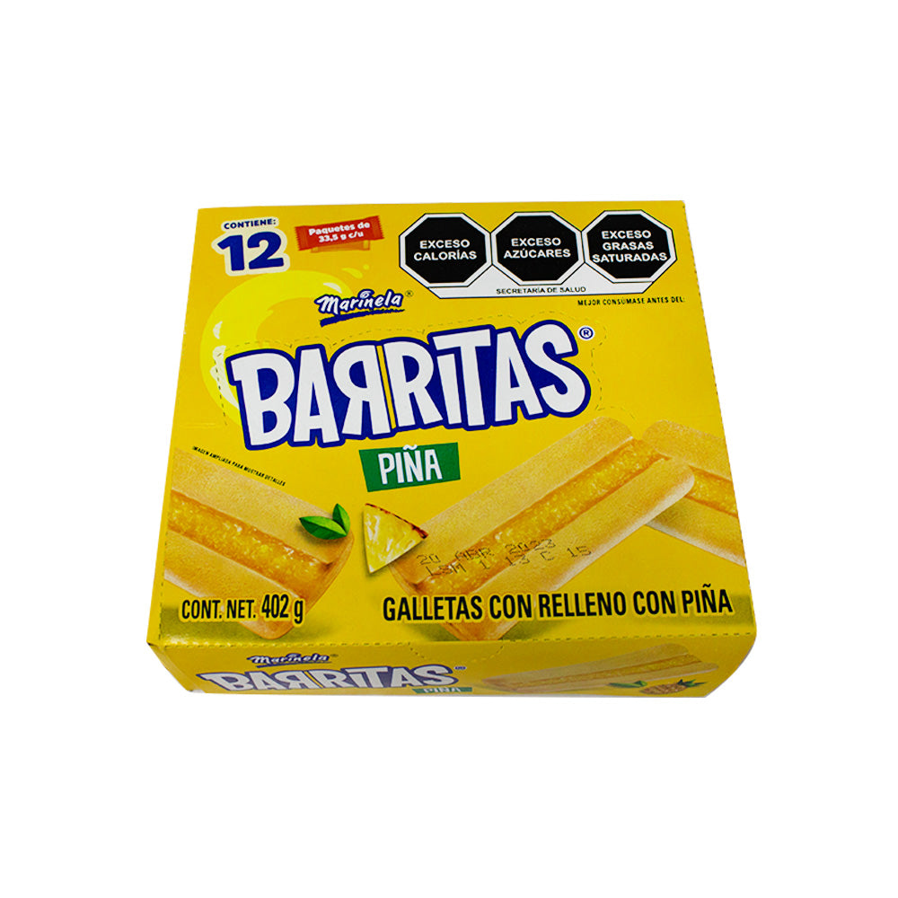 Barritas Piña c/9pz