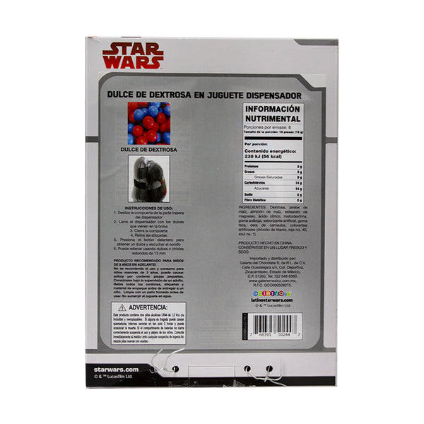 Dulcero Star Wars Darth Vader 1 pz