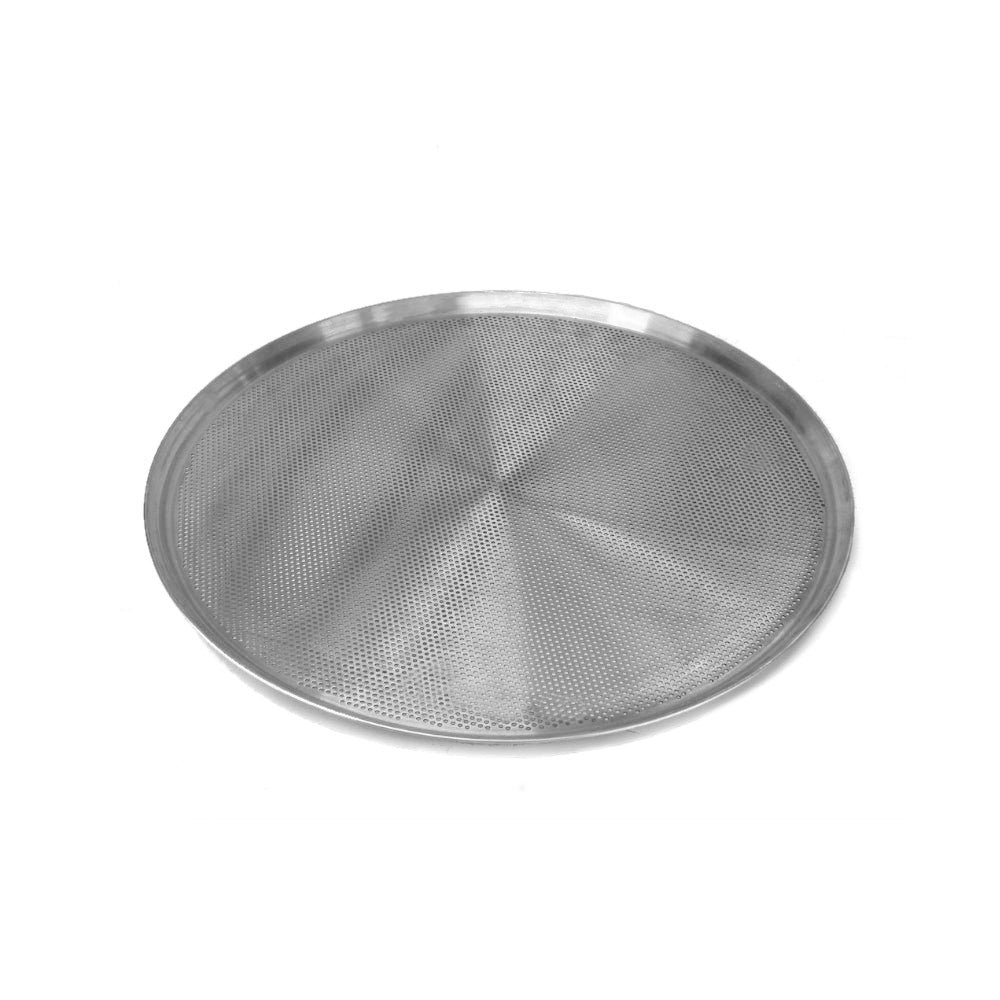 Charola Aluminio p/Pizza perforada 40 cm