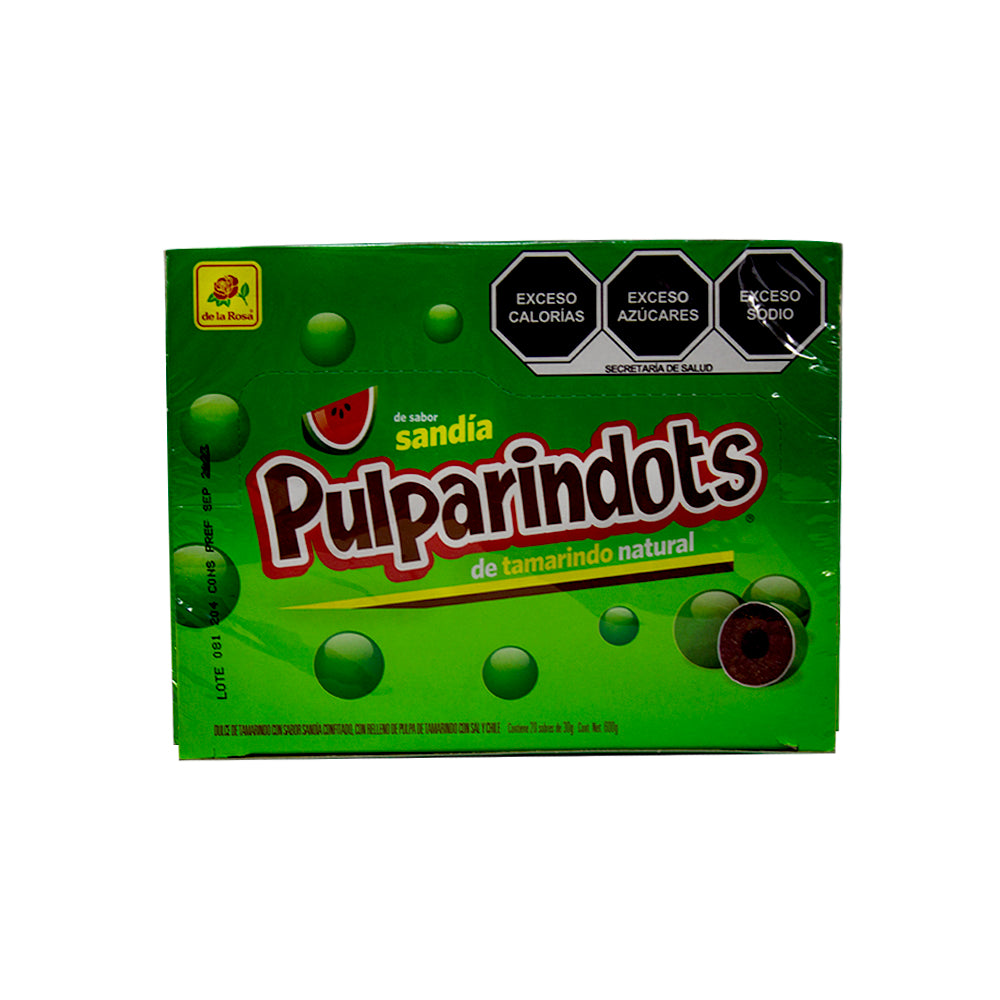 Pulparindots Sandía c/20pz