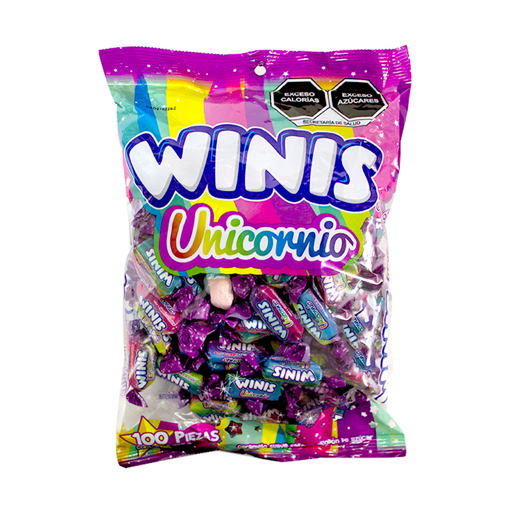 Winis Unicornio c/100pz
