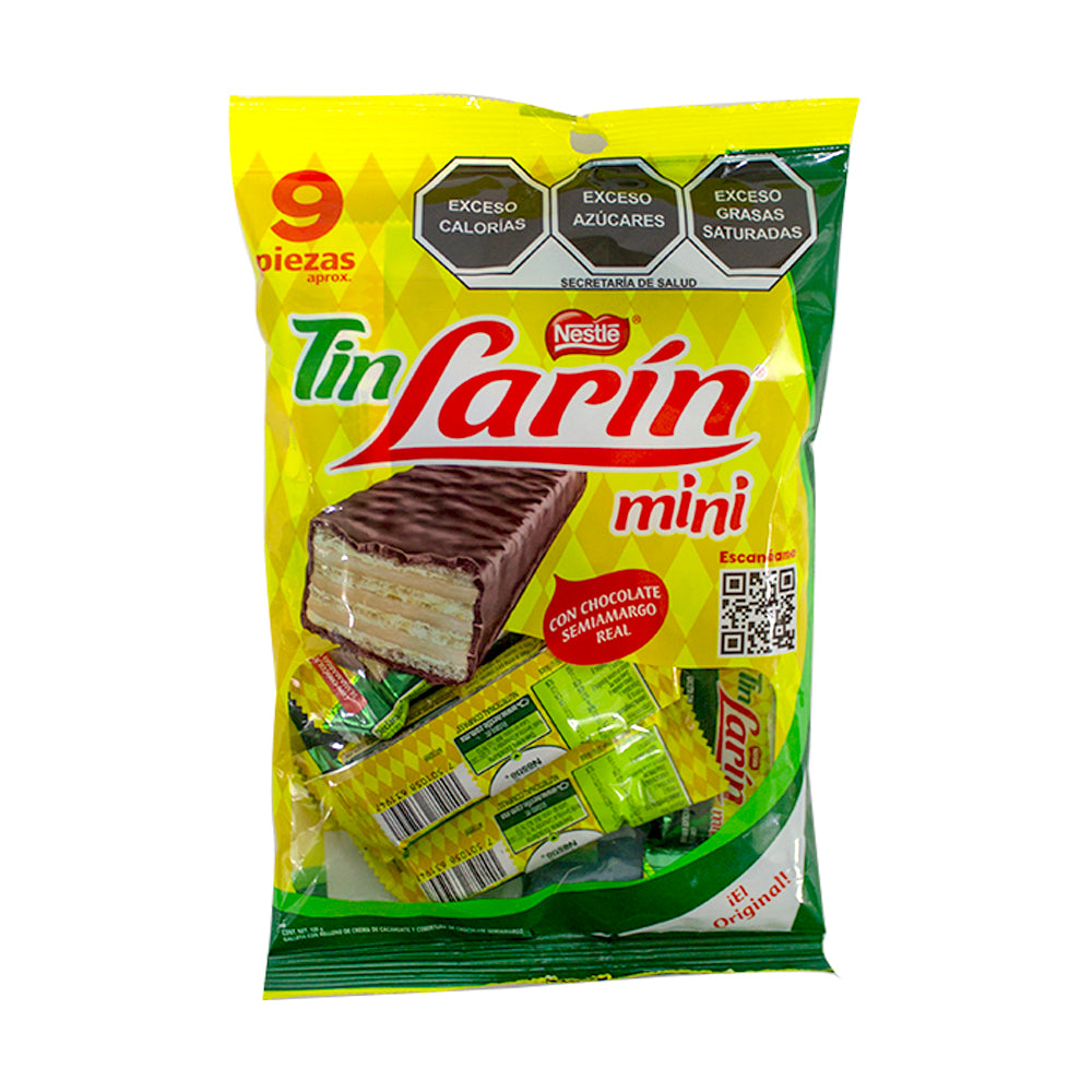 Mini Tin Larín c/9pz