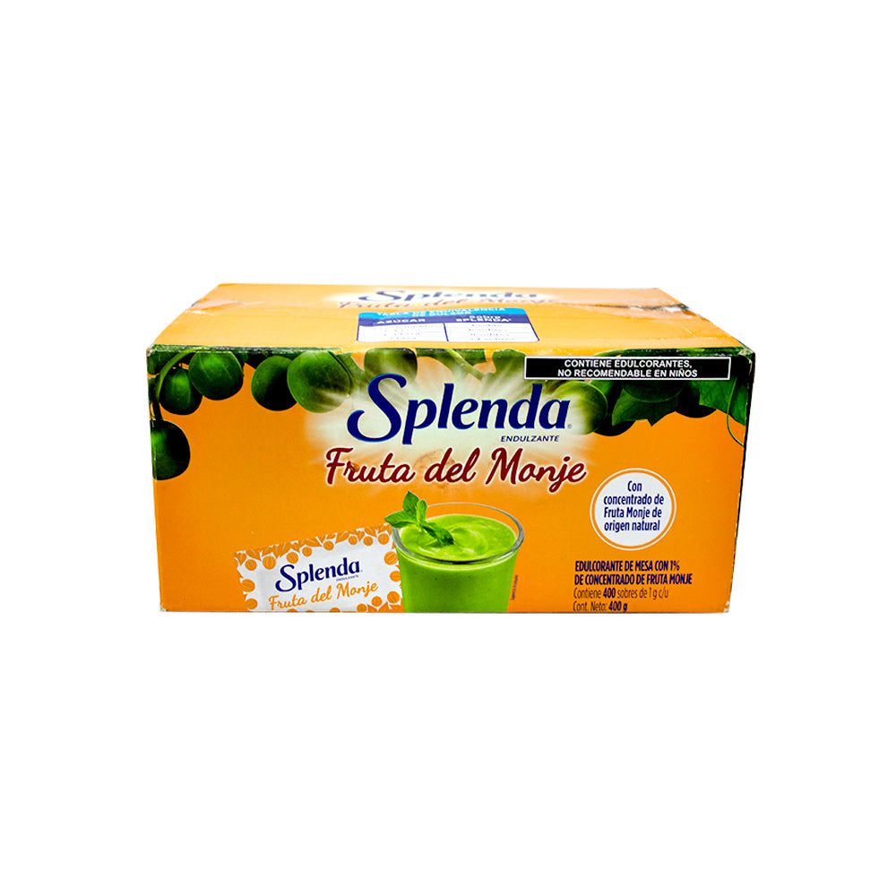 Splenda Frutas del Monje c/400pz