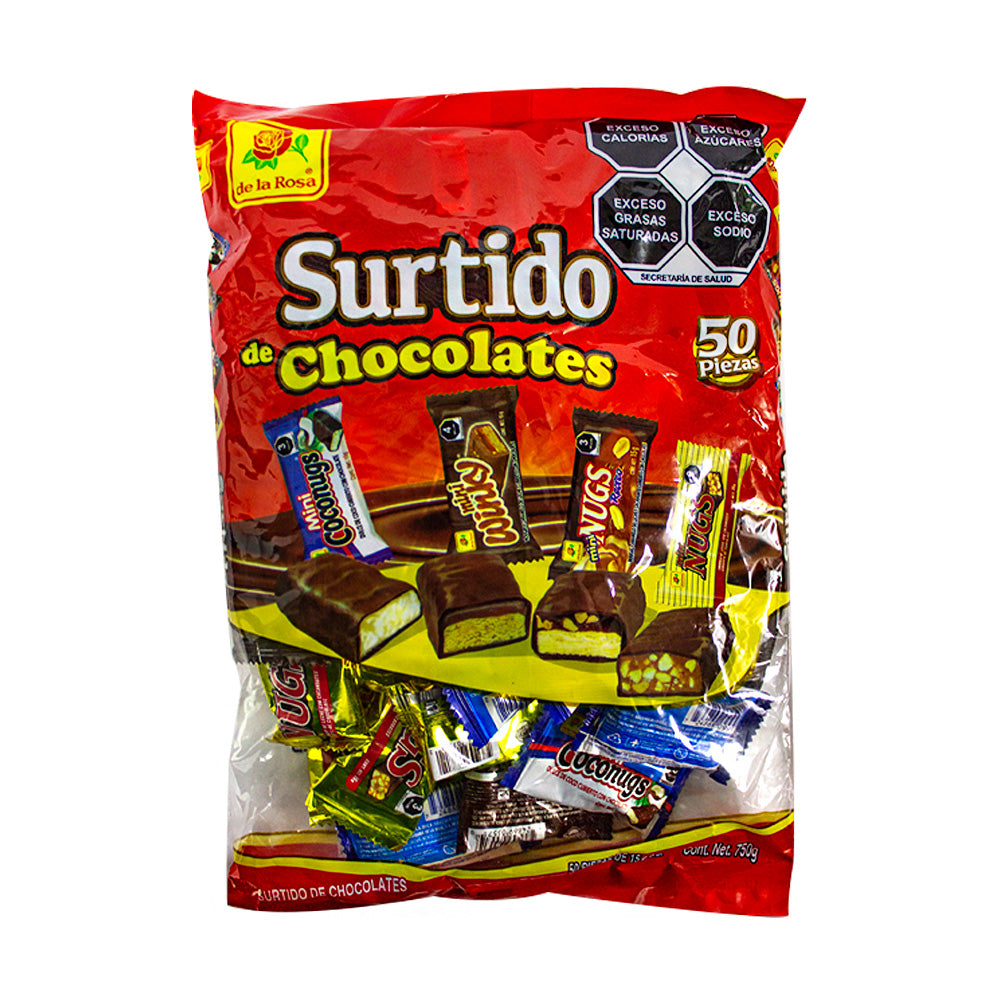 Surtido de Chocolates c/50pz