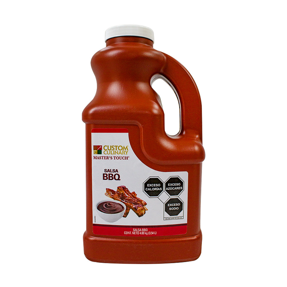 Salsa BBQ c/4kg Zafran