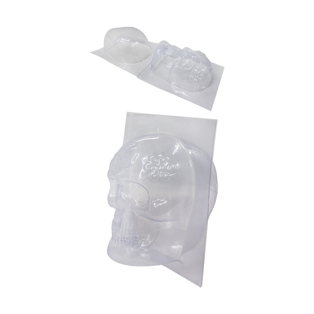 Molde Calavera Hueca #9