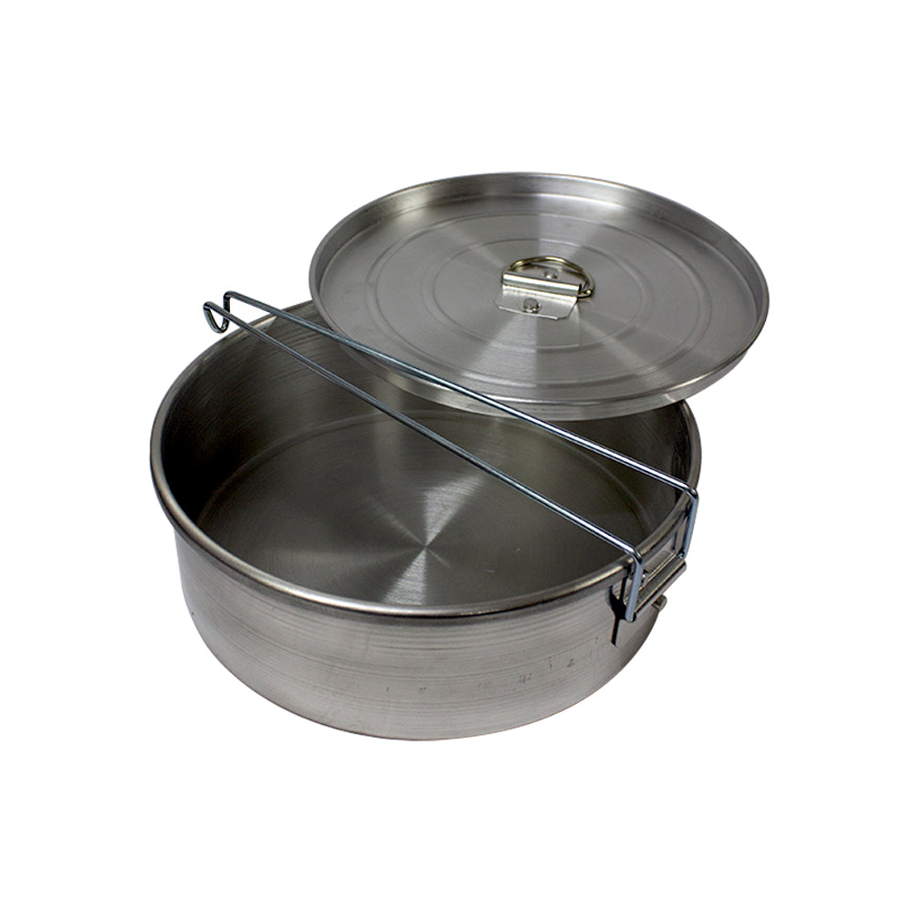 Placa De Aluminio Trangia 20 Cm - Accesorio Para Cocina De Camping - Ligera, Funciona Como Tabla De Cortar O Tapa