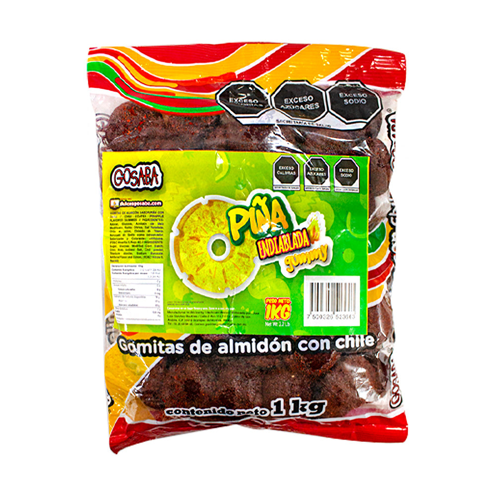 Piña Endiablada bolsa c/1 kg – La Mimi