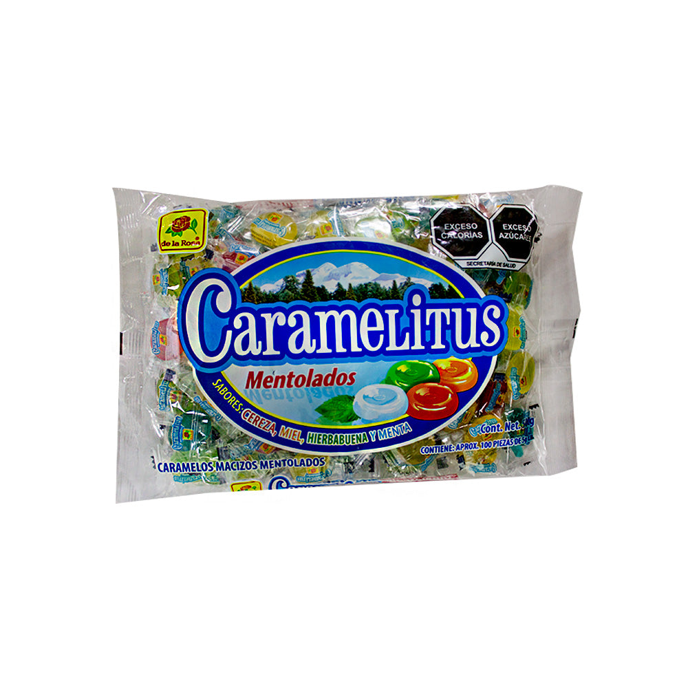 Caramelitus Mentolados c/100pz