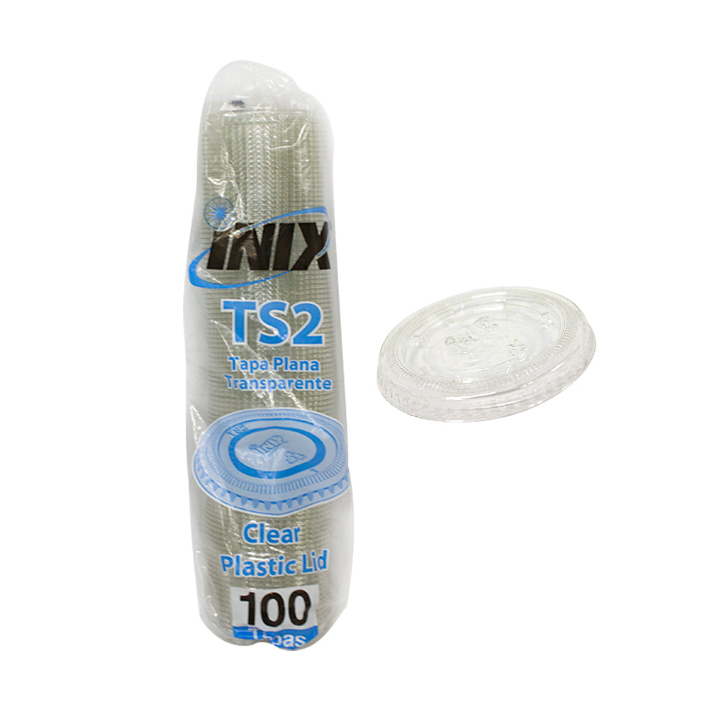 Vasos Inix Desechables Souffle 1 Onza 100 Piezas #S100 – HayFiesta