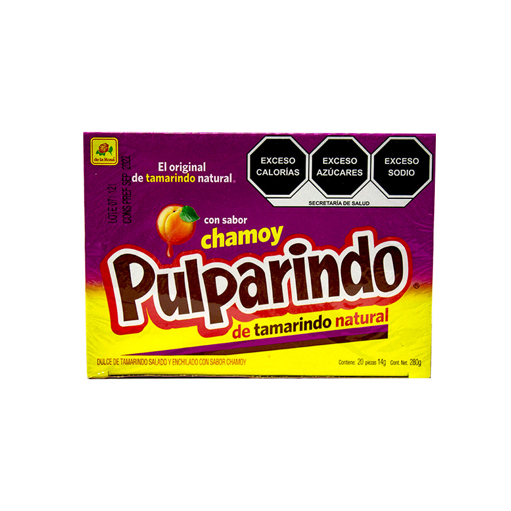 Pulparindo Chamoy c/20pz – La Mimi