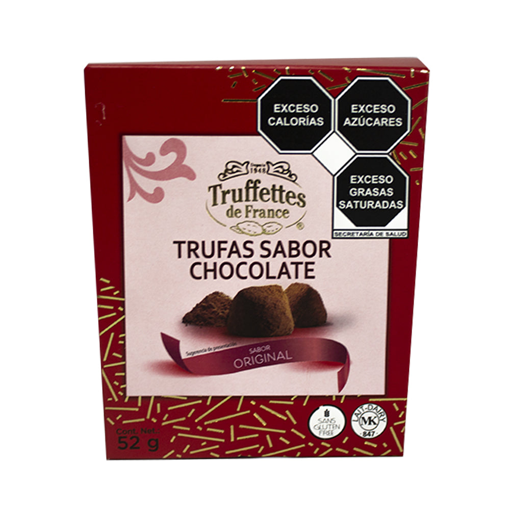 Trufas Chocolate c/52gr