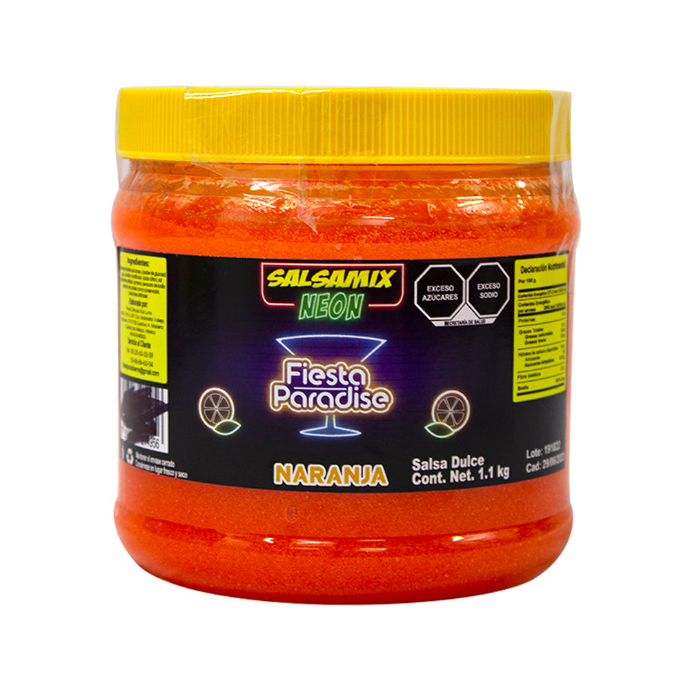 Salsa Mix Naranja Neón c/1.100kg