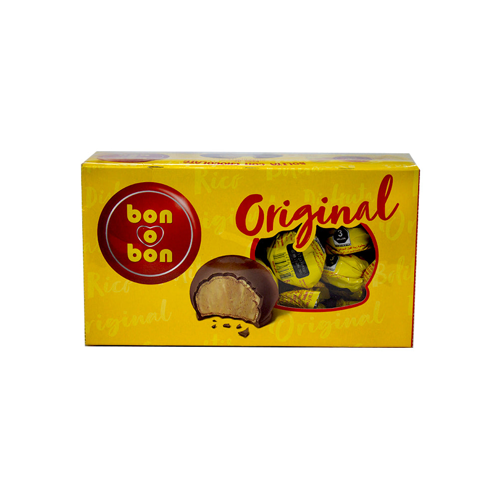 Comprar Bon O Bon Rellenos De Chocolate Leche Arcor - 270Gr
