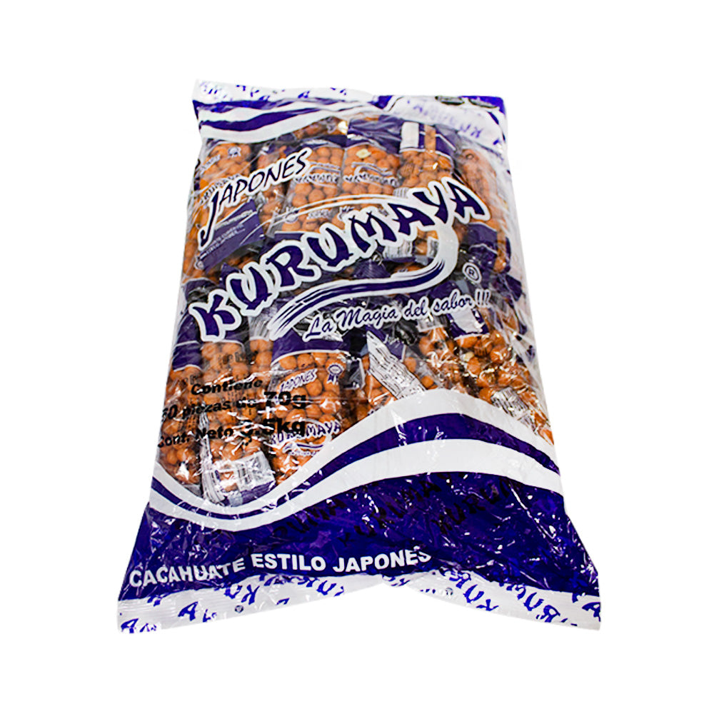 Cacahuate Japones 70 gr c/50pz