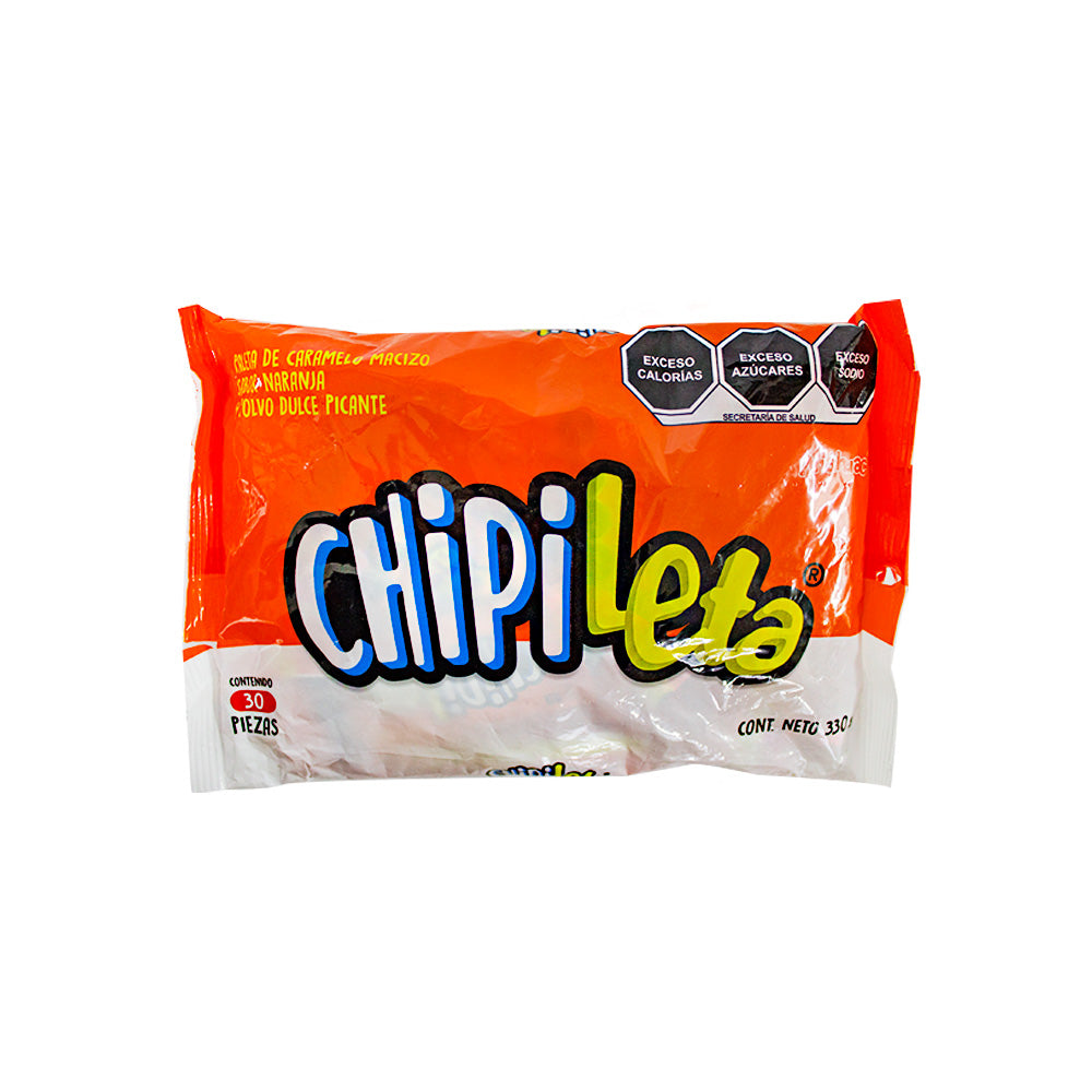 Chipileta Naranja Bolsa c/30 pz – La Mimi