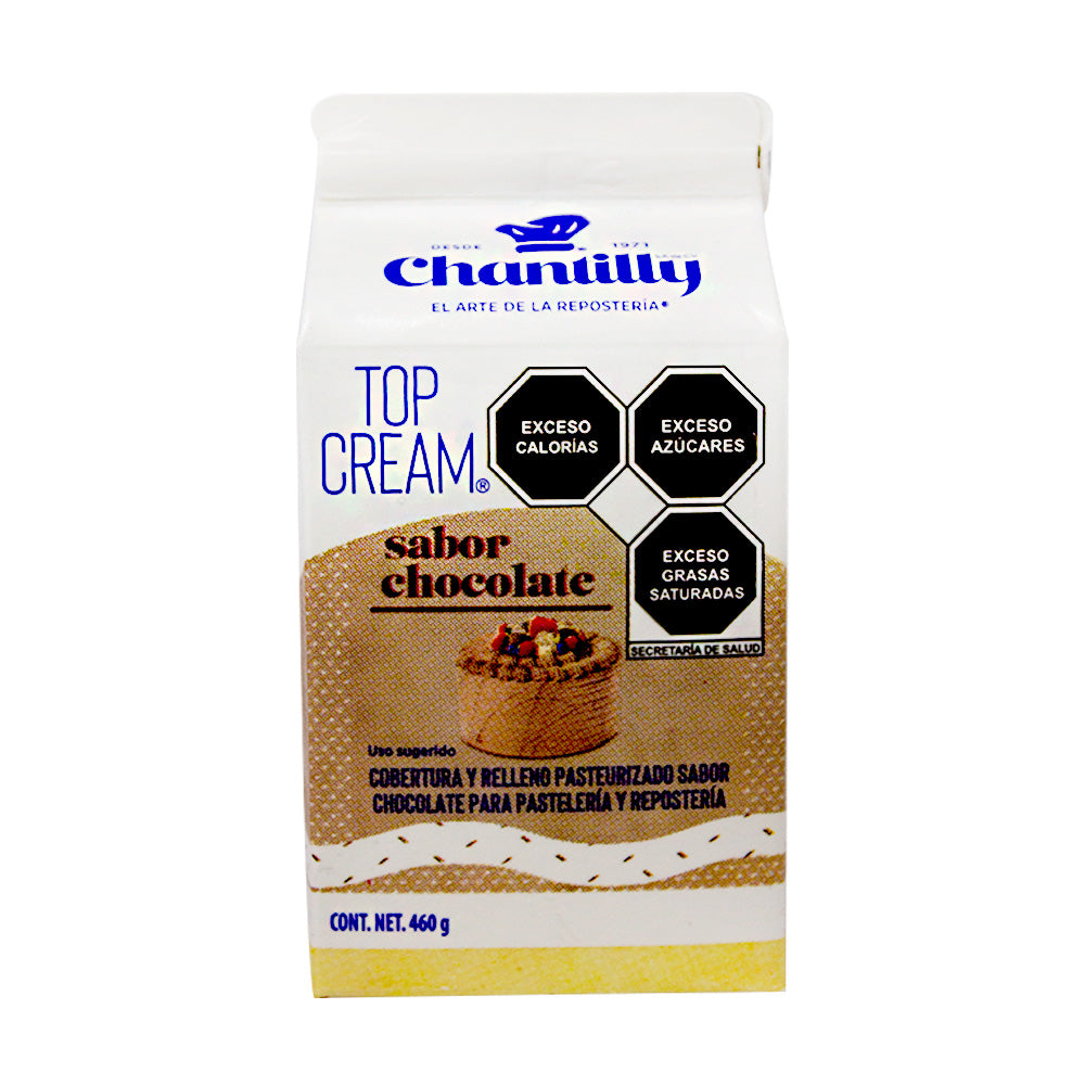 Crema Top Cream Chocolate 460 gr /  (Edo Méx - CDMX)