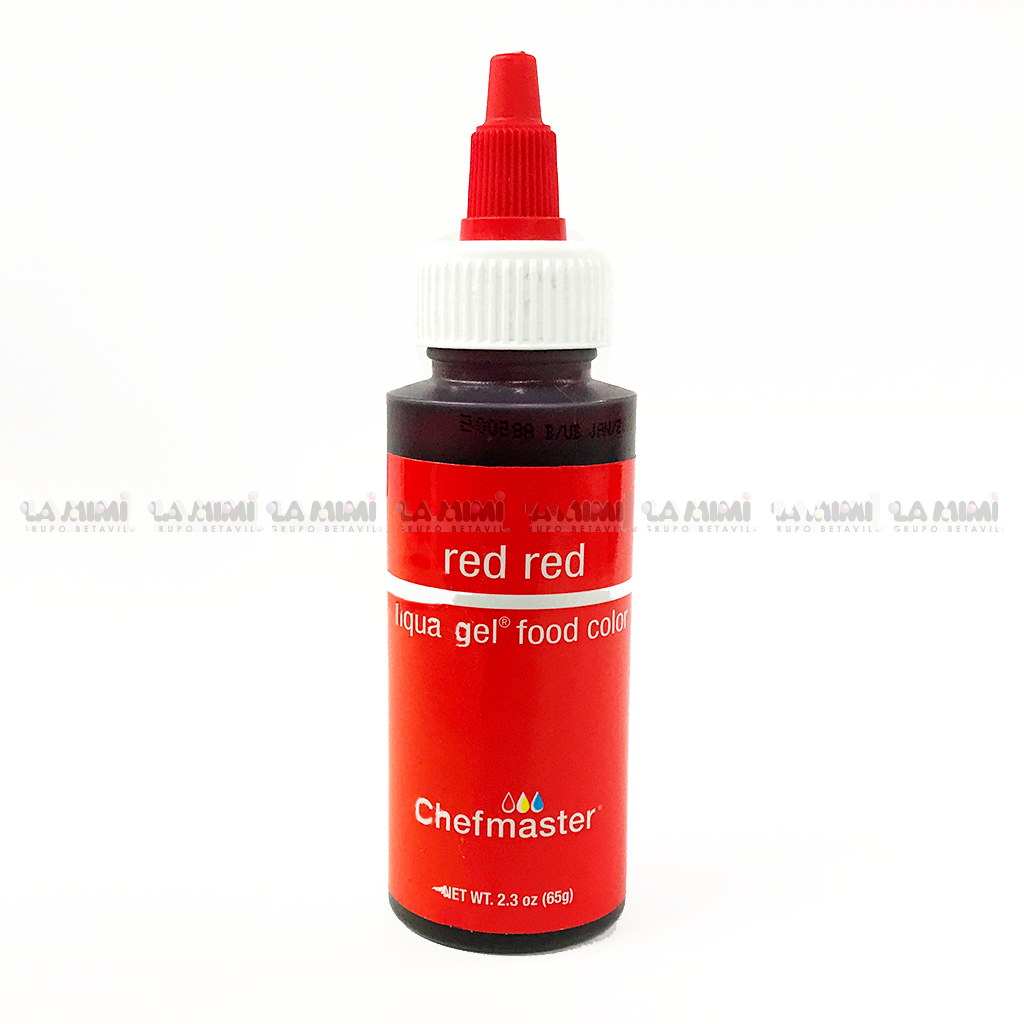 Colorante Red Red en Gel c/65gr