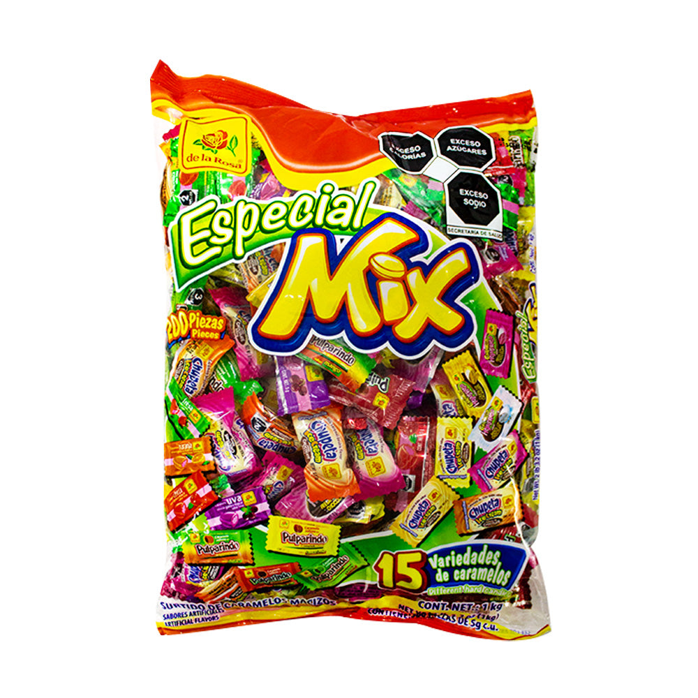 Caramelo Especial Mix c/200pz