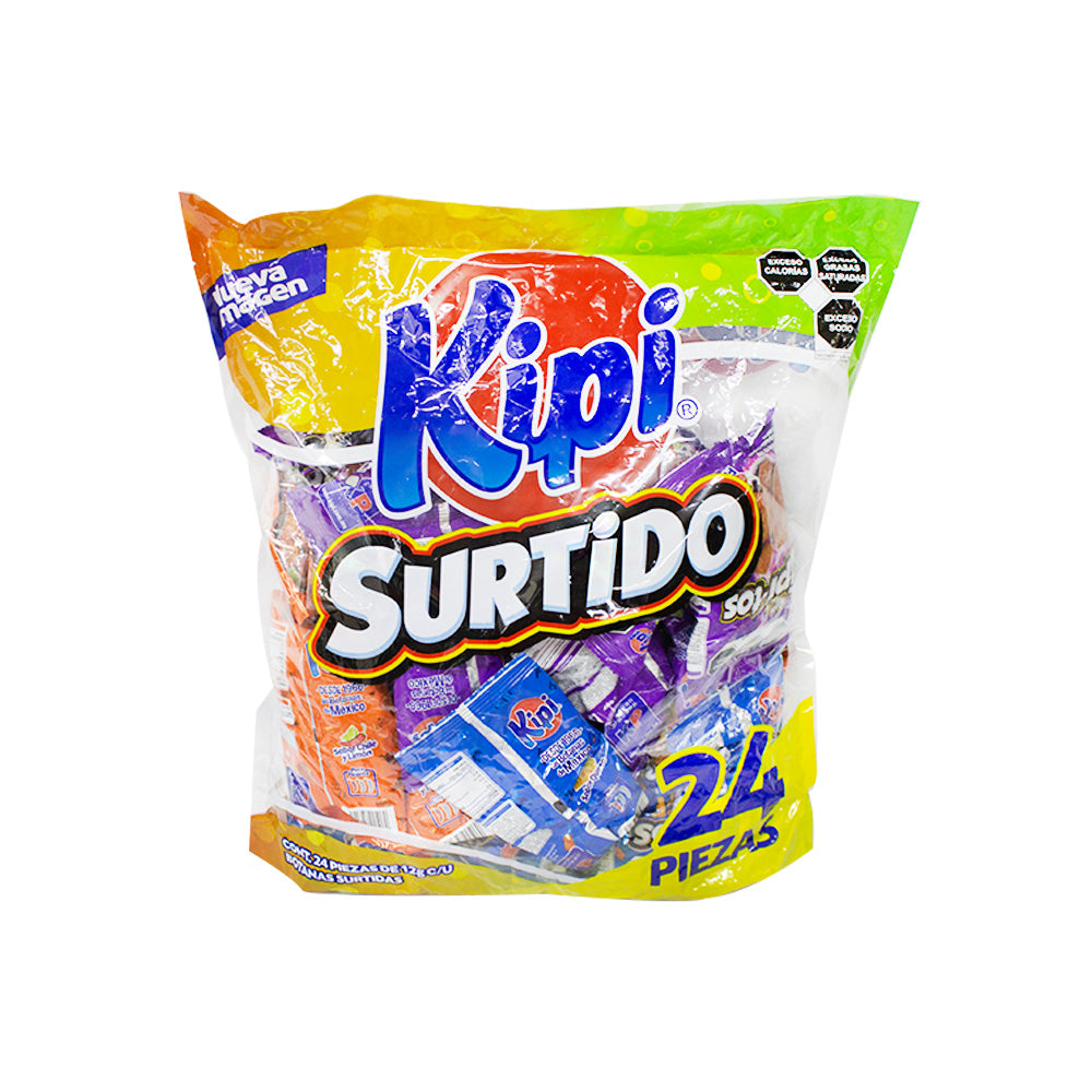 Kipitos Surtidos c/24pz