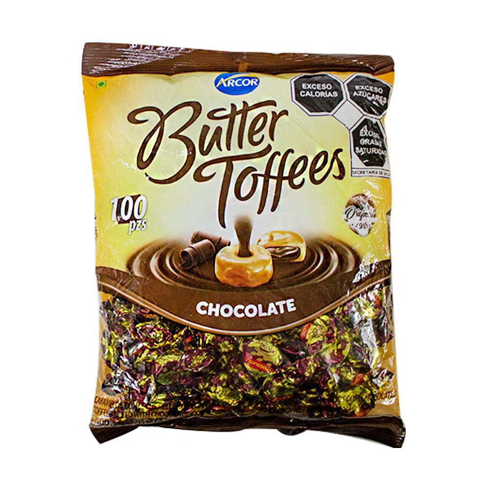 Butter Toffees c/100pz Chocolate