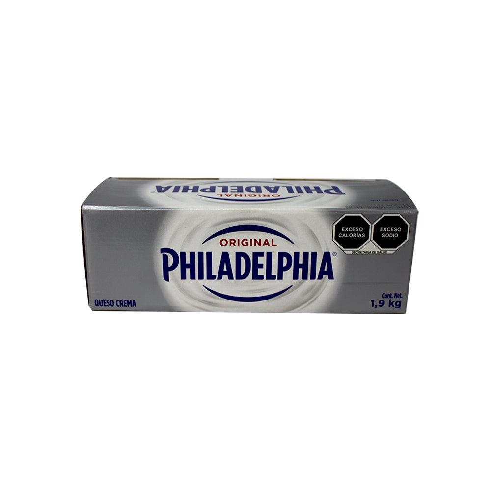 Queso Crema Philadelphia c/1.9 kg / (Edo Méx - CDMX)