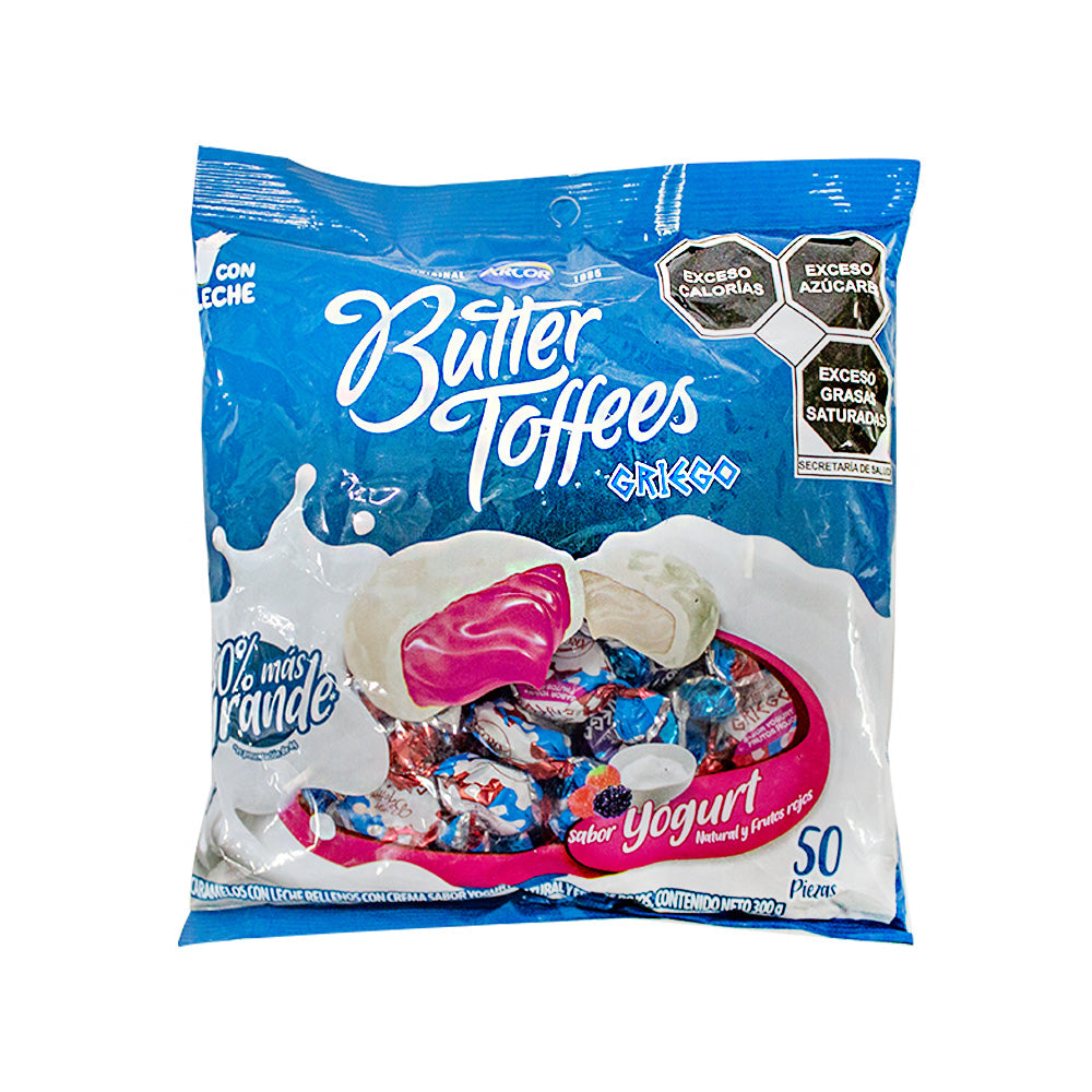 Butter Toffees  c/50pz Griego