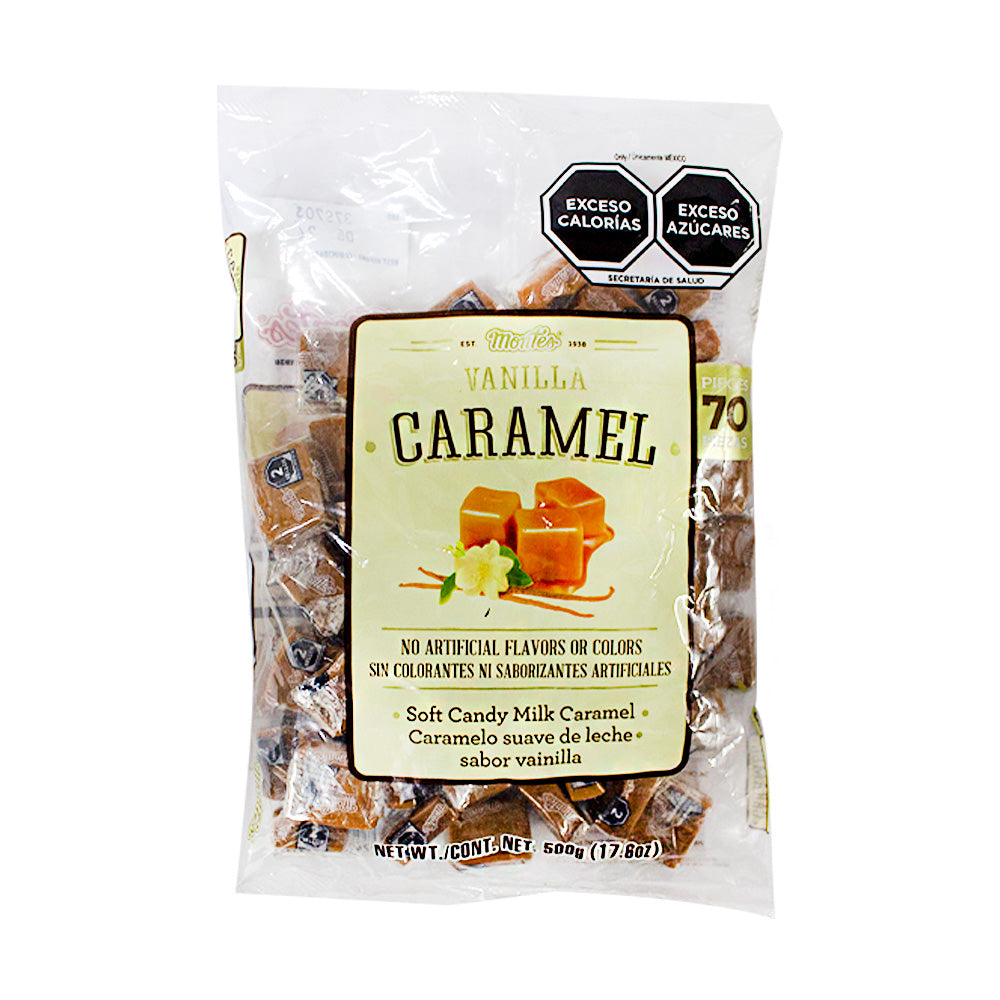 Chicloso Caramel Vanilla c/500gr