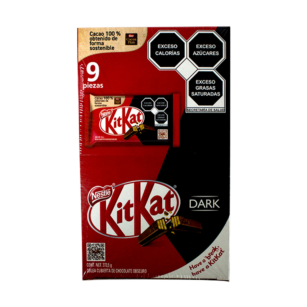 Chocolate Kit Kat Dark c/9pz