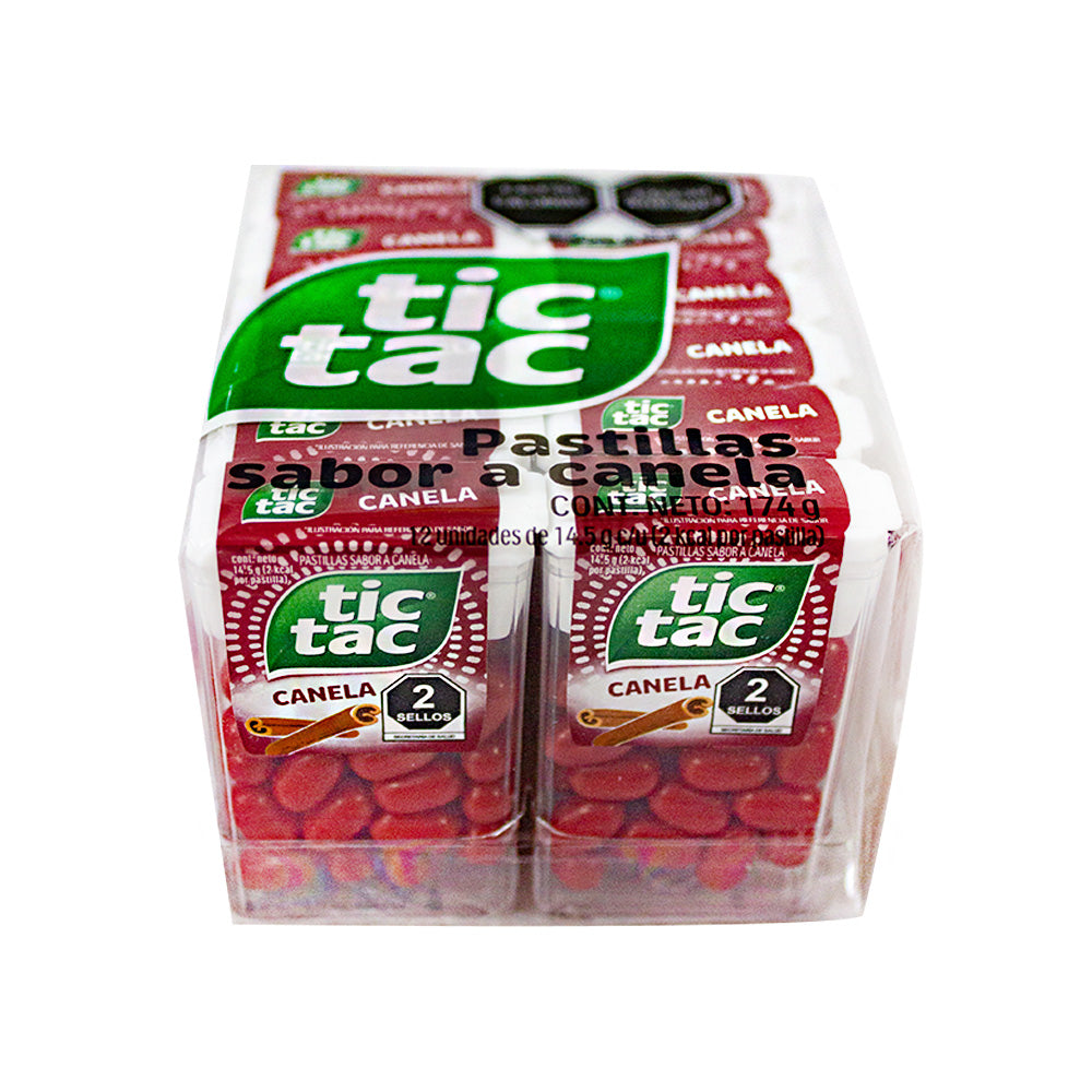 Tic Tac Canela c/12pz