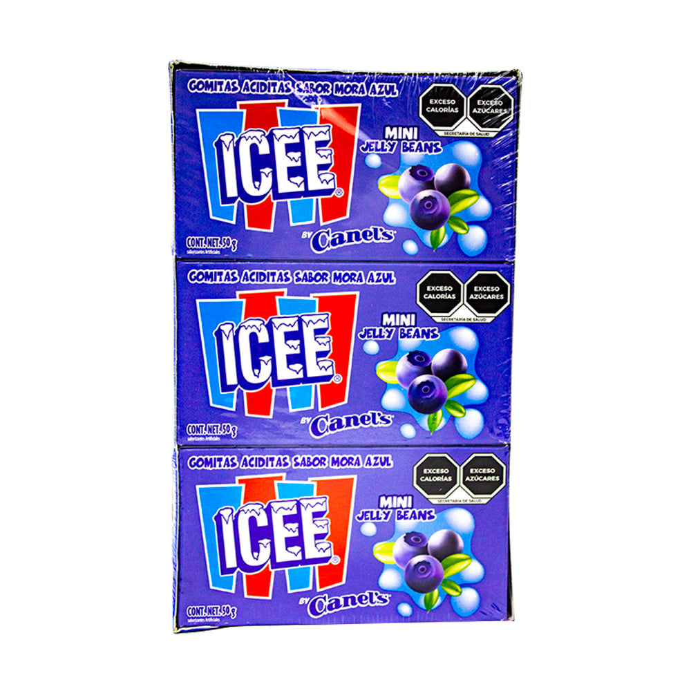 Mini Jelly Beans Icee Mora c/9pz