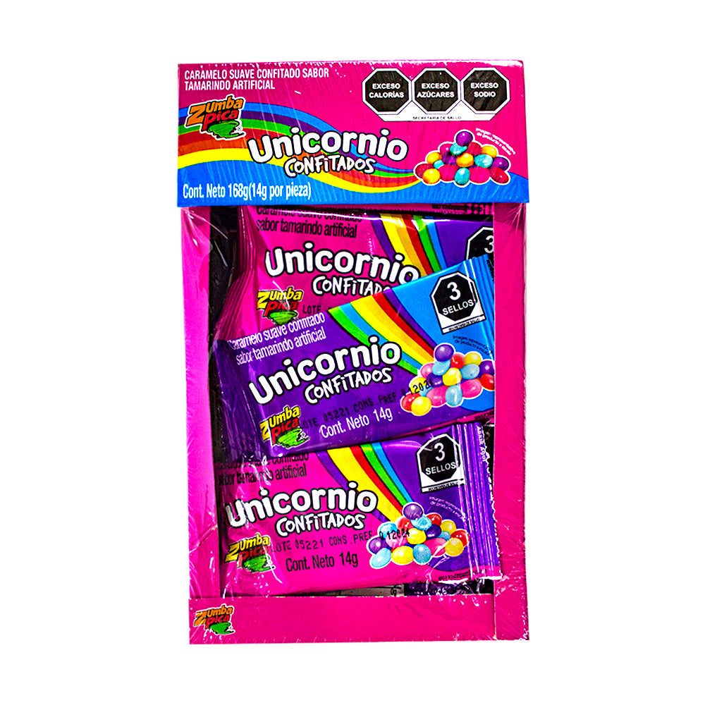 Unicornio Confitados c/12pz