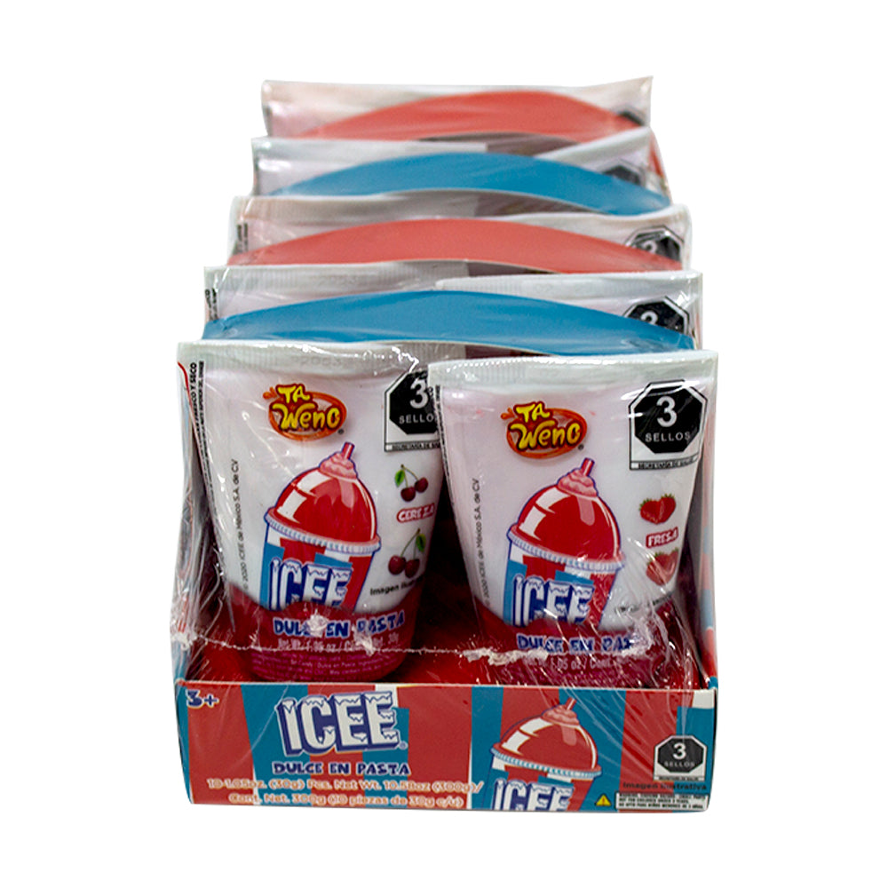 Dulce Icee Ta Weno c/10pz