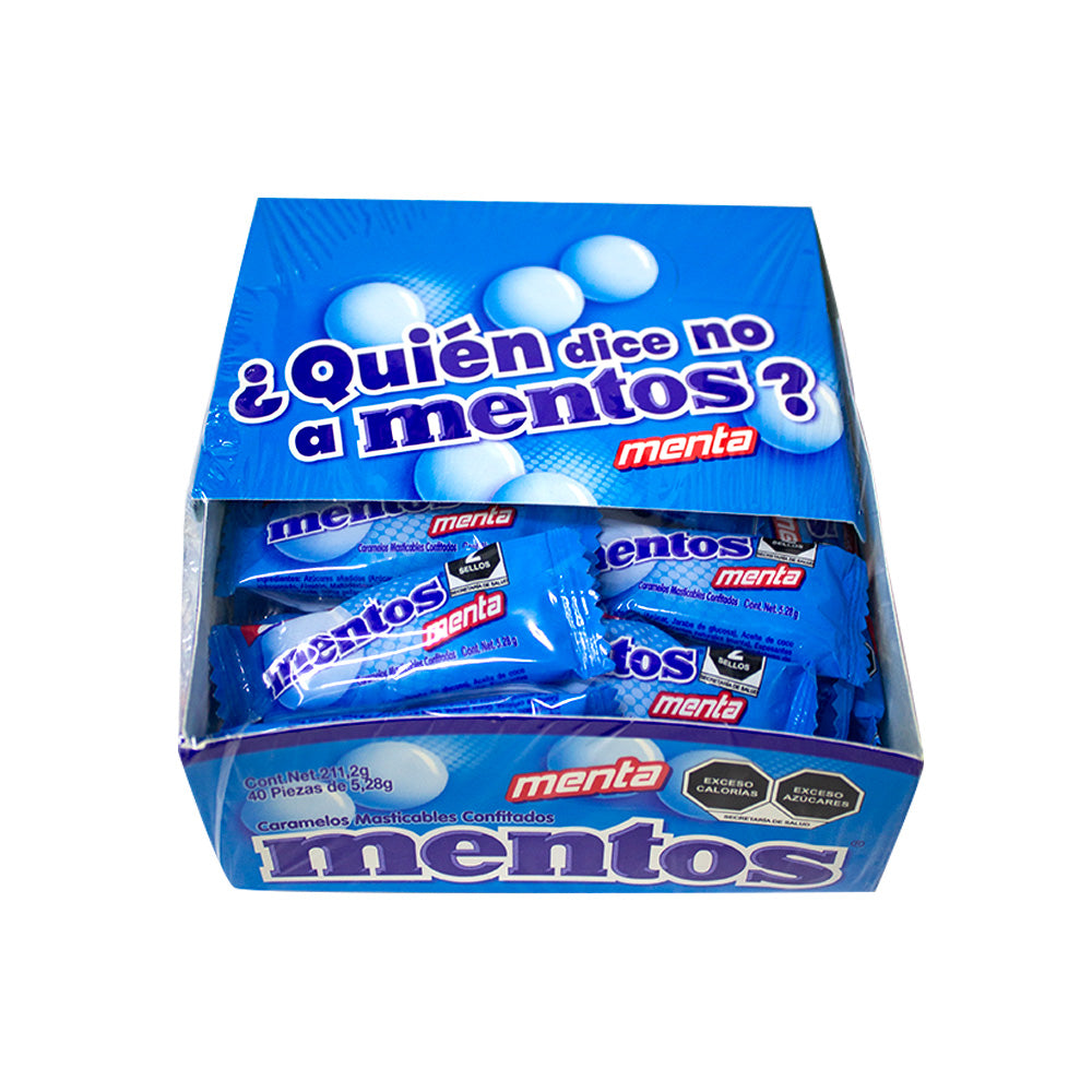 Mentos c/40pz Menta